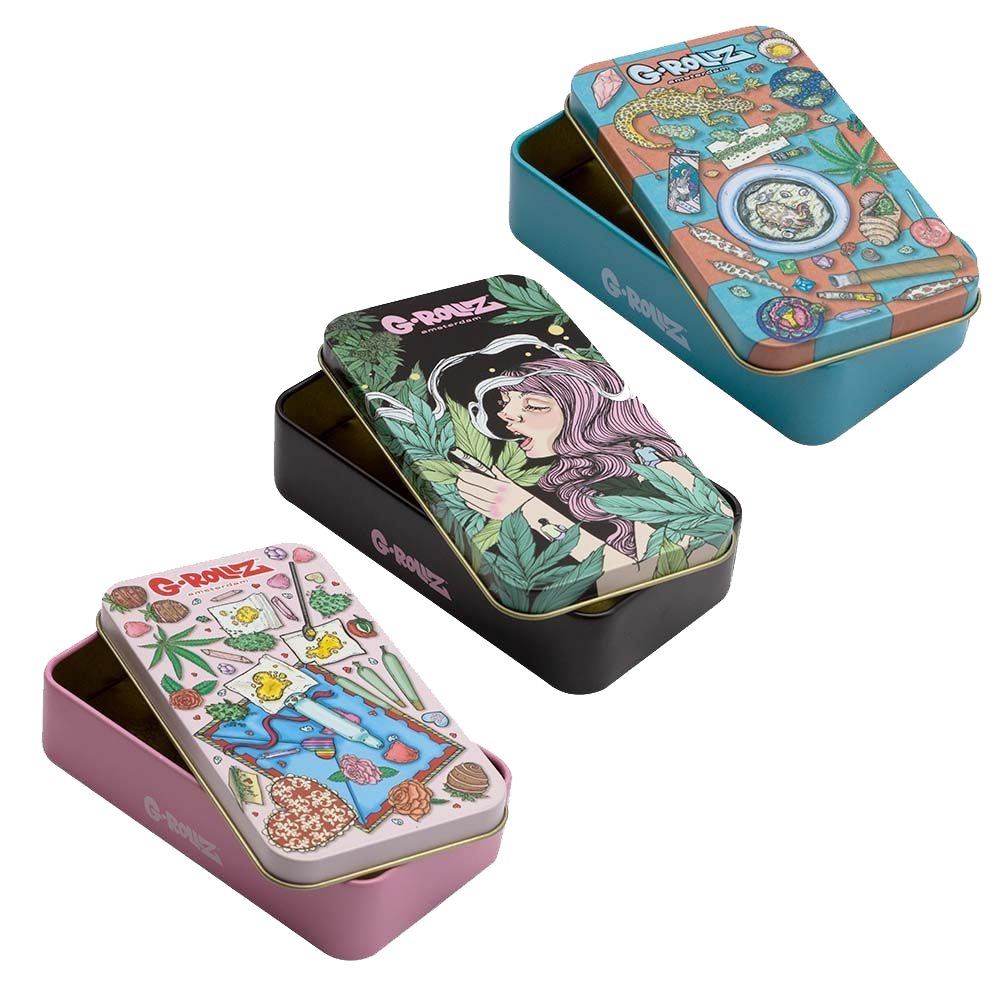 Medium Metal Storage Boxes